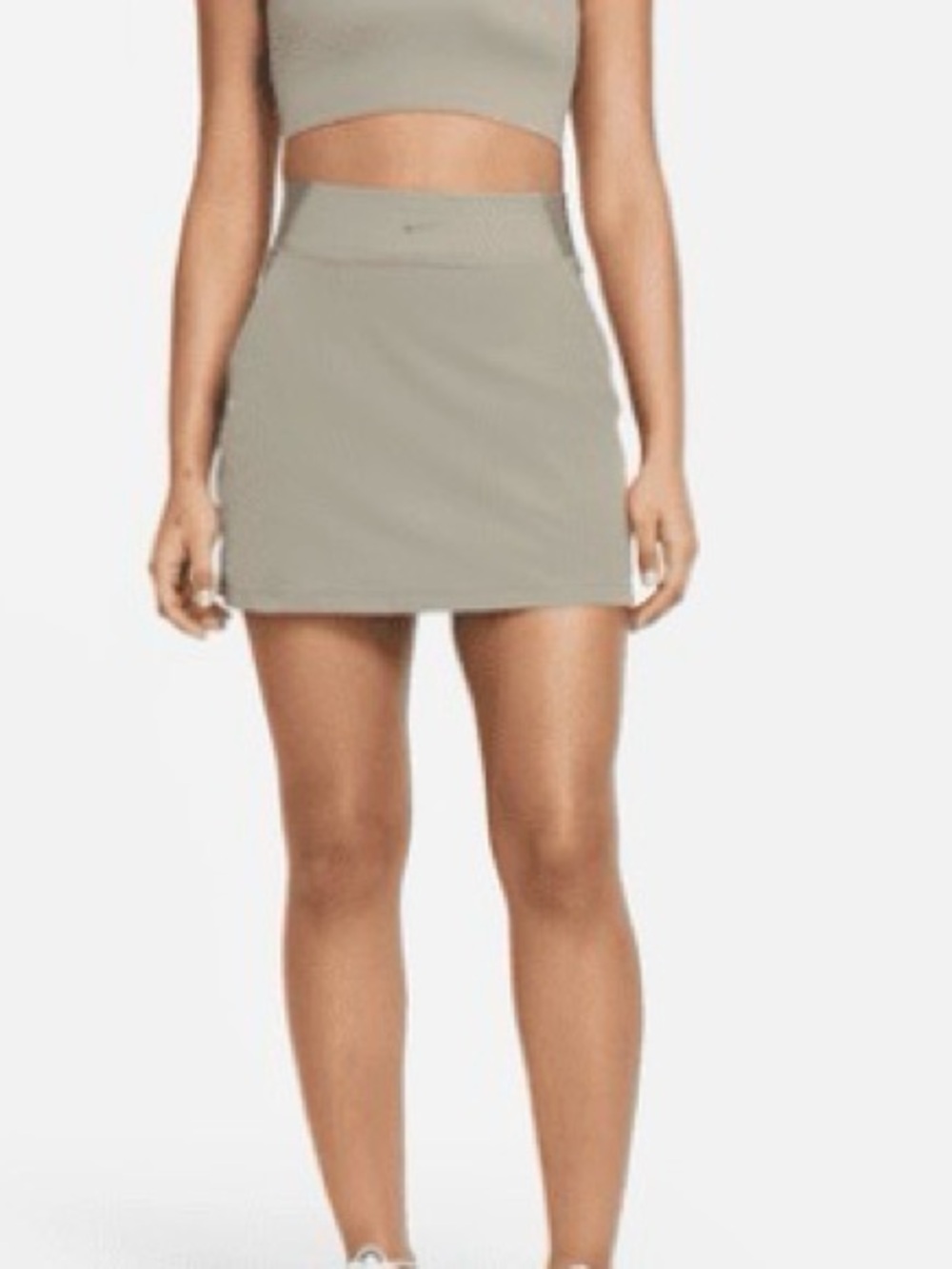 Nike NWOT Women’s Light Army Athletic Mini Skort